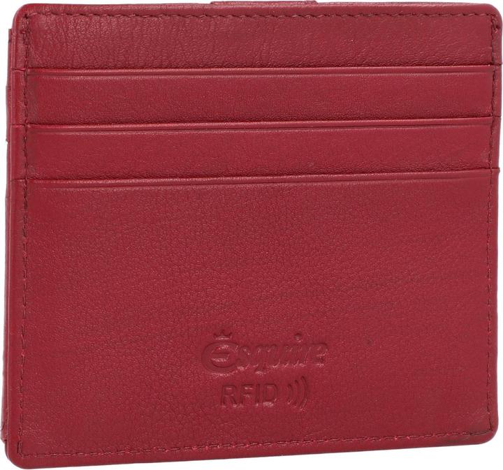 Produktbild Esquire Oslo Nappa Kreditkartenetui RFID Leder 9,5 cm