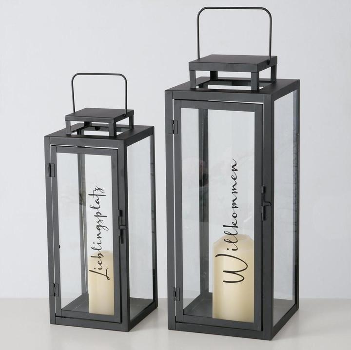 Actual product image Boltze Home Berlin (20 x 20 x 50 cm, 2 x)