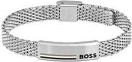 Hugo Boss Stylish steel bracelet Mesh 1580611 (Edelstahl)