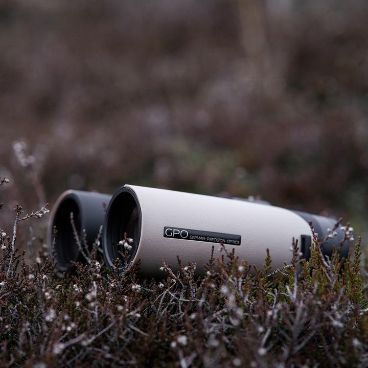 Actual product image GPO Passion ED 8x32 black/sand (8 x, 32 mm)