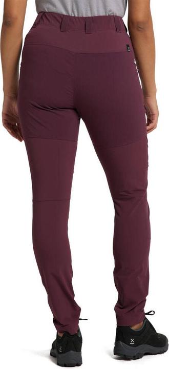 Actual product image Haglöfs Mid Slim Pant Women Eggplant (S)