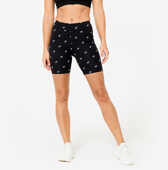 Produktbild Domyos Shorts Radlerhose Damen - schwarz (M)