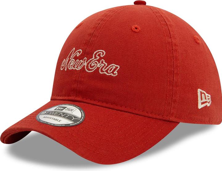 Image du produit New Era 9Twenty Adjustable Cap - BRAND STITCH rusty