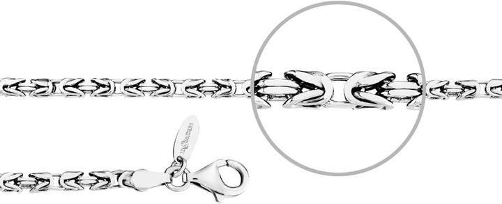 Produktbild Der Kettenmacher Königskette Armkette (21 cm, Silber)