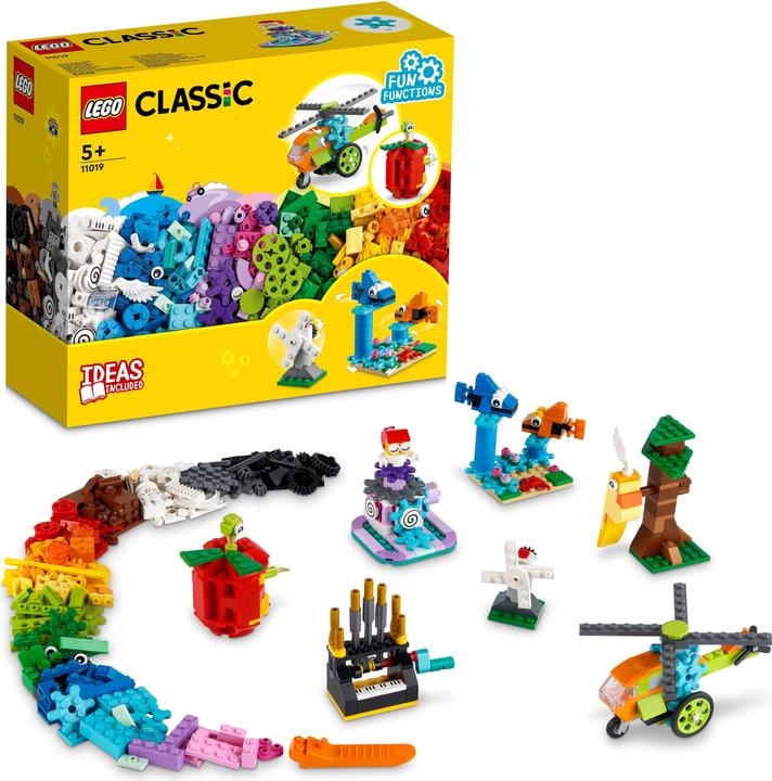 Produktbild LEGO Bausteine und Funktionen (11019, LEGO Classic)
