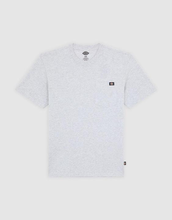 Dickies Luray Pocket Tee Ss Light Gray (M, L)