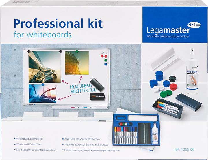 Image du produit Legamaster Kit professionnel Ensemble d'accessoires pour tableaux blancs