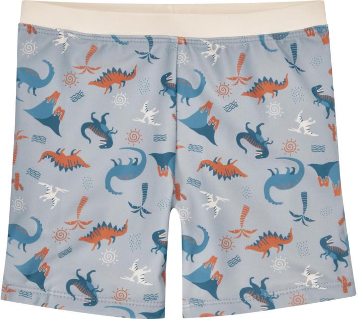 Playshoes Badeshorts Dino Blau Gr. 122/128 (122)