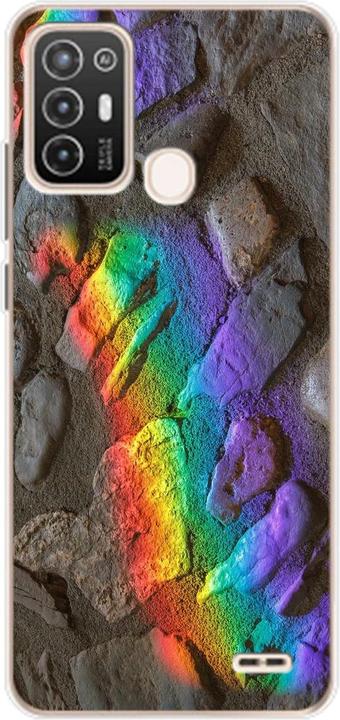 Regenbogen Steine