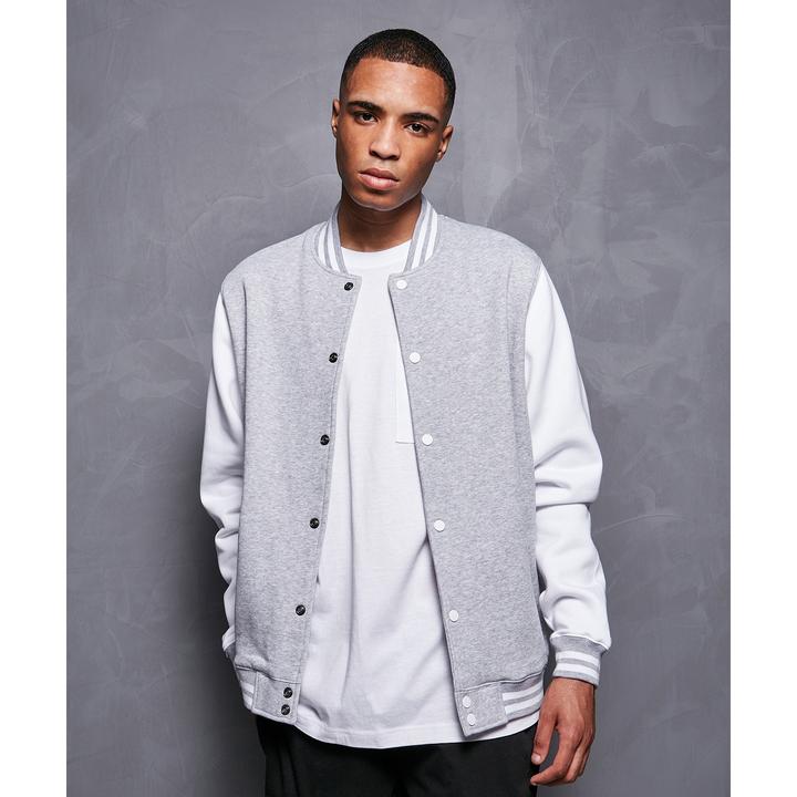 Image du produit Build Your Brand Veste collège basique (XL)