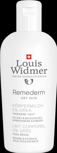 Actual product image Louis Widmer Remederm (Body milk, 200 ml)