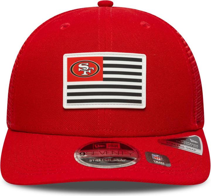 Image du produit New Era 9Seventy Stretch-Snap Cap - Flag San Francisco 49Ers