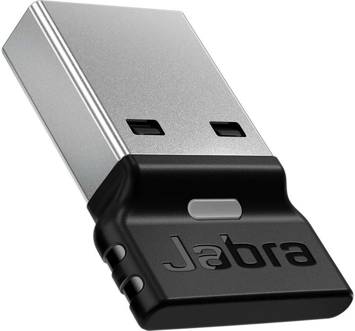 Actual product image Jabra Link 390a MS, USB-A Bluetooth Adapter, USB, 30 m, Black, USB