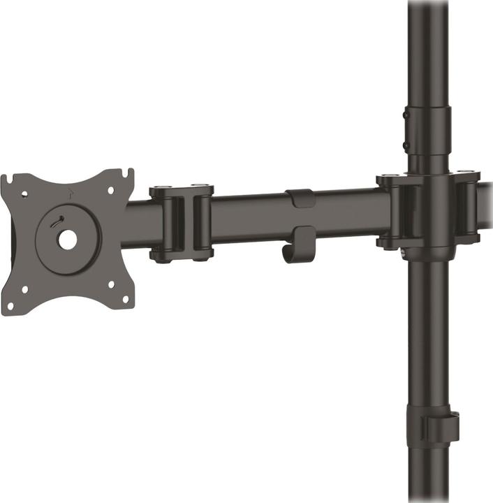 Actual product image StarTech Quad monitor stand - Swivel - Adjustable 4 monitor stand - For VESA monitors up to 2... (Table, 27.01")