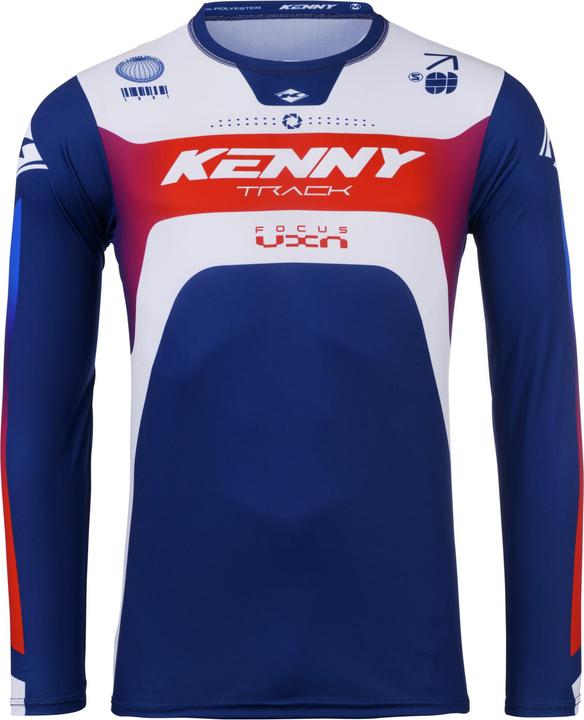 Kenny Track Focus