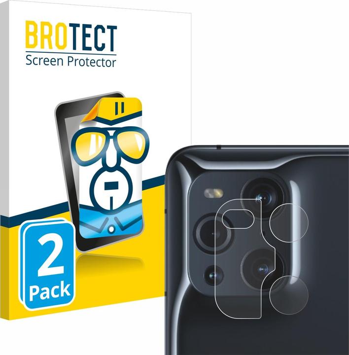 Image du produit BROTECT Protection Clair (2 pièce(s), Oppo Find X3 Pro)