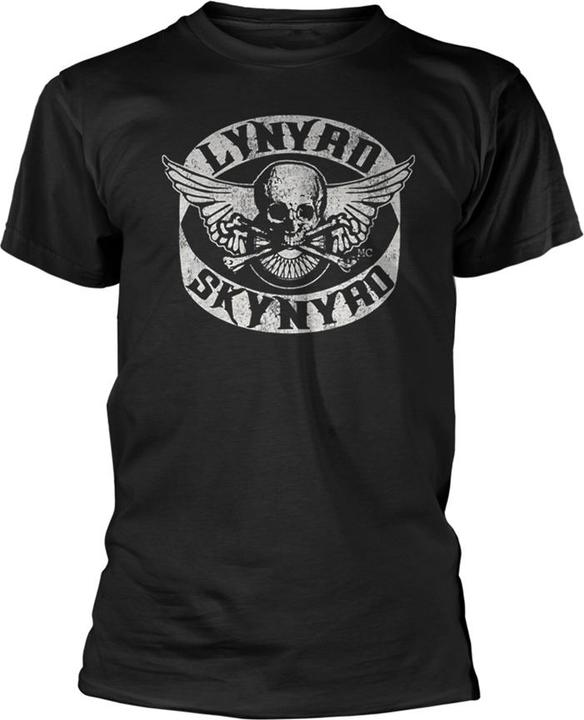 Actual product image Lynyrd Skynyrd Biker Patch (M)