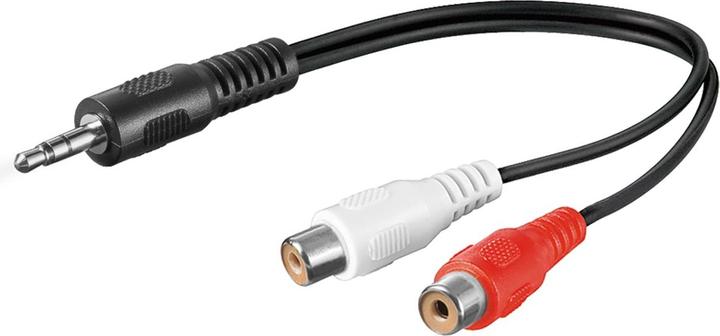 HDgear 3.5mm – Cinchkupplung (0.20 m)