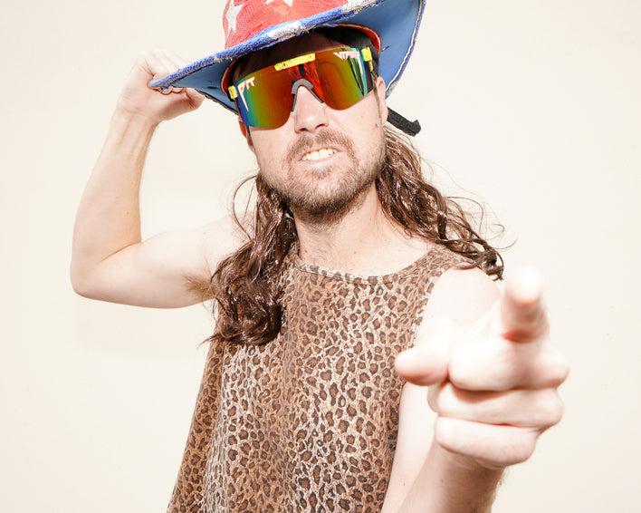 Actual product image Pit Viper The 1993 Polarized (Yellow, Yellow)