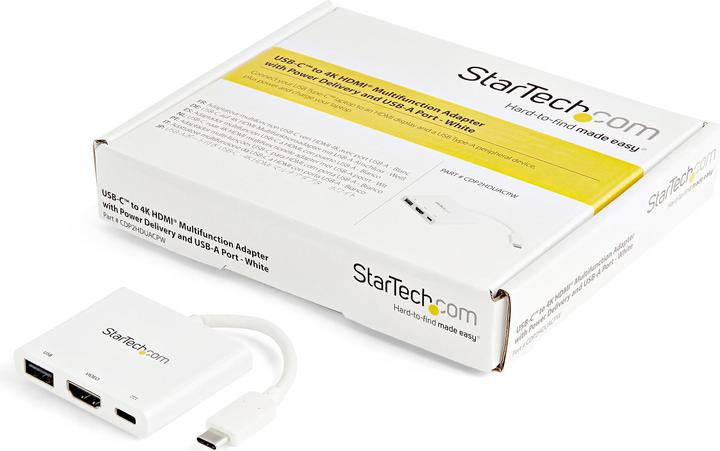 Produktbild StarTech USB-C zu (USB-C, 3 Ports)