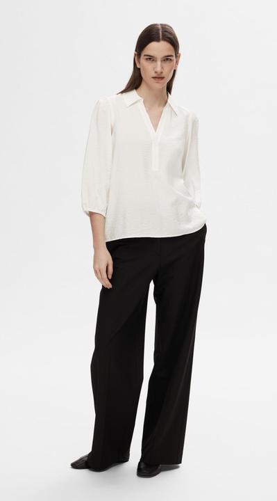 Actual product image Selected Femme V-neck blouse (36)