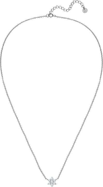 Produktbild Glanzstücke München Damen Kette Stern Sterling Silber - 34518 (Sterling Silber, 40 - 45 cm)