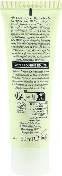 Nährwerte und Zutaten N.A.E. Moisturizing Day Cream (50 ml)