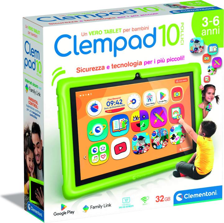 Immagine prodotto Clementoni Clempad 10' (Italiano)