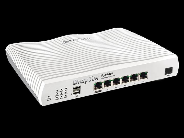 Actual product image Draytek G.fast modem Vigor2866