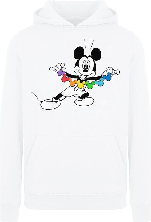 Disney Mickey Mouse Rainbow Chain Kapuzenpullover Mädchen