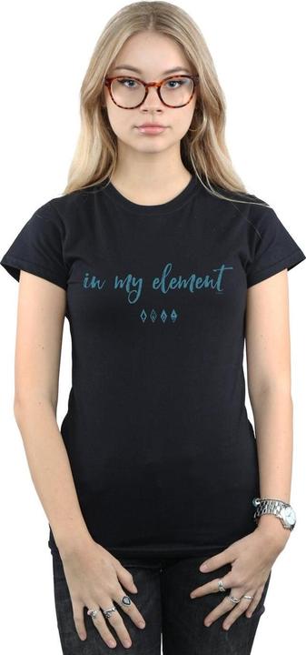 Immagine prodotto Disney Frozen 2 In My Element Maglietta Donna (XXL)
