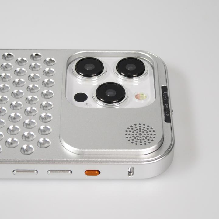 Produktbild PhoneLook Hülle im Mac Pro Look mit Aromatherapie und Wärmeableitung Space Grey (Apple iPhone 15 Pro)