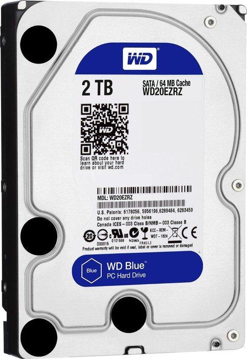 Image du produit WD Bleu (6 To, 3.5", SMR)