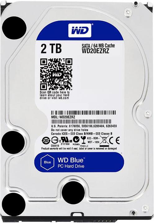Image du produit WD Bleu (6 To, 3.5", SMR)
