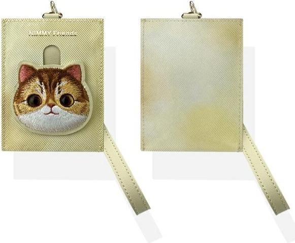 Immagine prodotto Nimmy card wallet khaki Big Eyed Pet 2.0 Cat