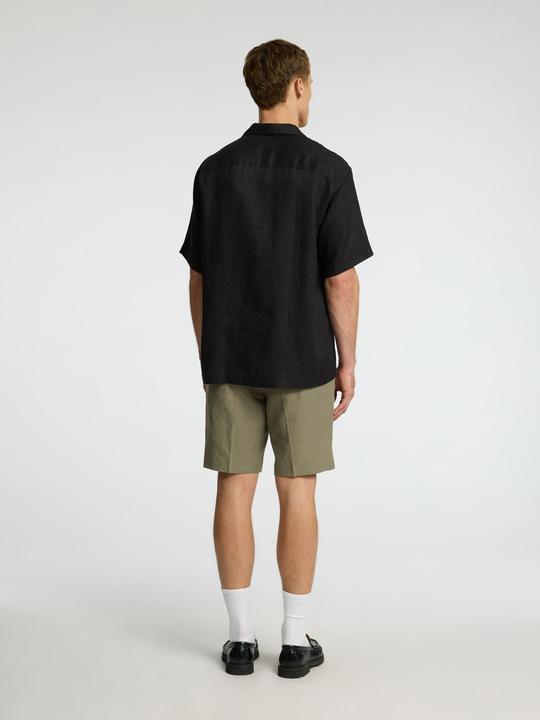 Produktbild Selected Homme 100% Leinen Kurzarmhemd (S)