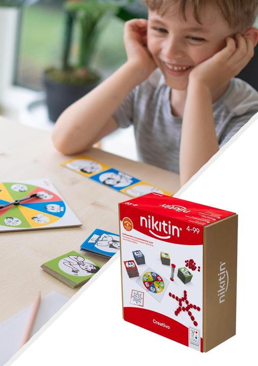 Actual product image The Nikitin material. N9 Creativo (German)
