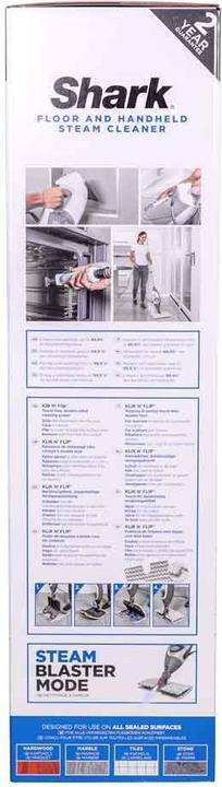 Produktbild Shark S6005EU (3 Bar, 1200 W)