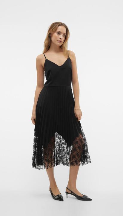 Image du produit Vero Moda VMELLA Kurzes Kleid Plissiertes Kleid (XS)
