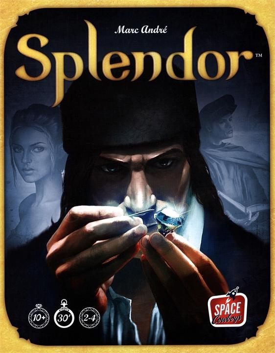 Actual product image Asmodée Splendor (German)