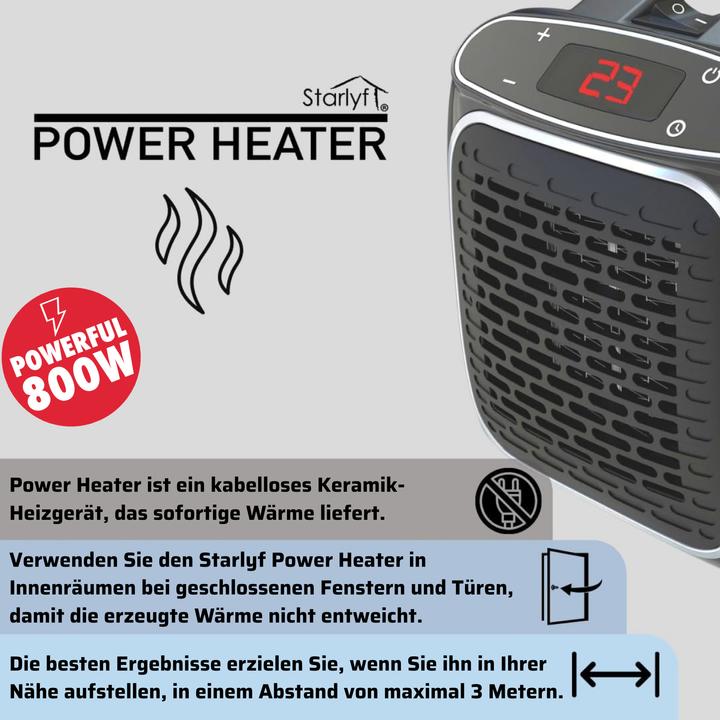 Image du produit Starlyf Power Heater (800 W)