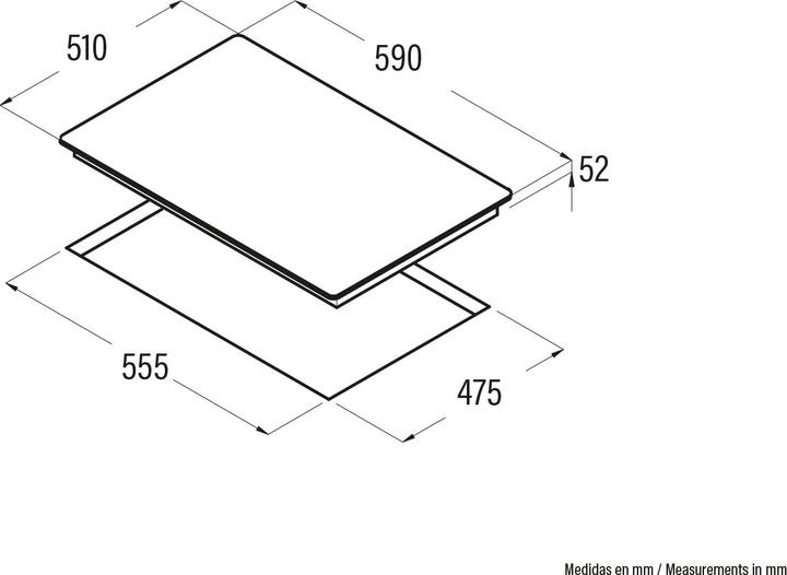 Actual product image Cata CIB 6021 BK