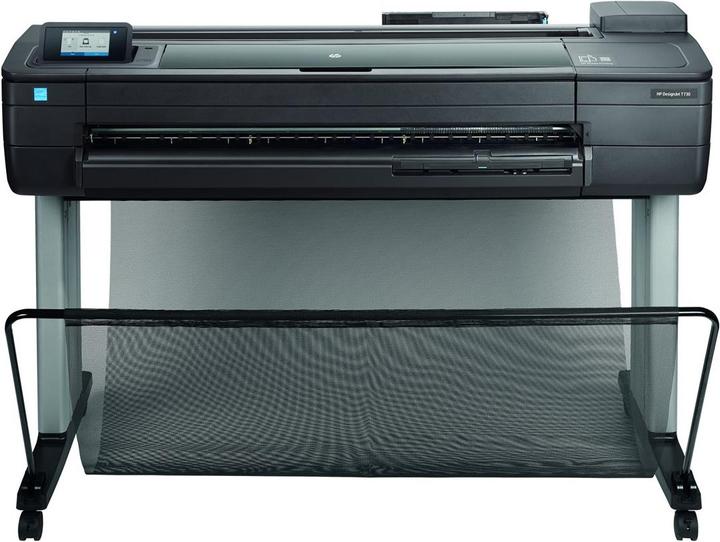 Produktbild HP T730, 36" DesignJet (Tintenpatrone, Farbe)
