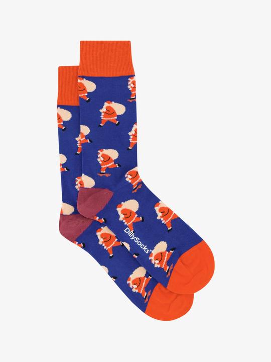 Produktbild DillySocks Hurry Up Santa (Einzelpack, One Size)