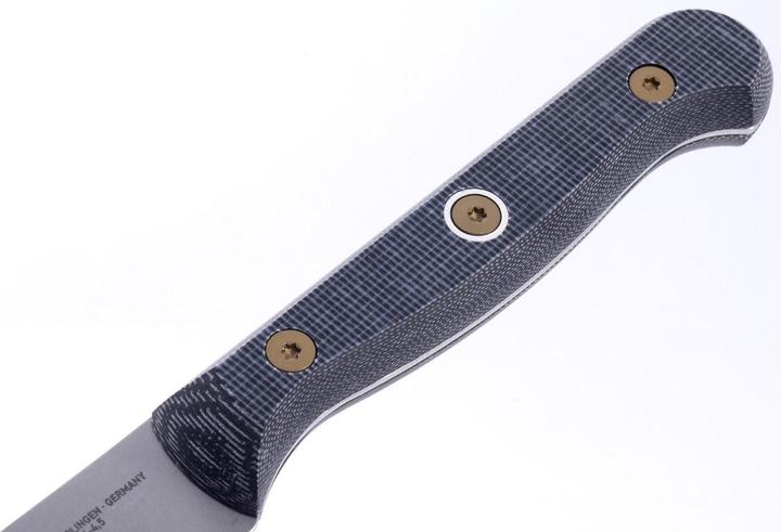 Produktbild Messermeister Steakmesser-Set Custom 1 Stück, Schwarz/Silber (4 Stück, Messer)
