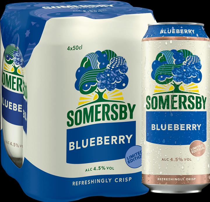 Immagine prodotto Somersby Mirtillo (4 x 50 cl)