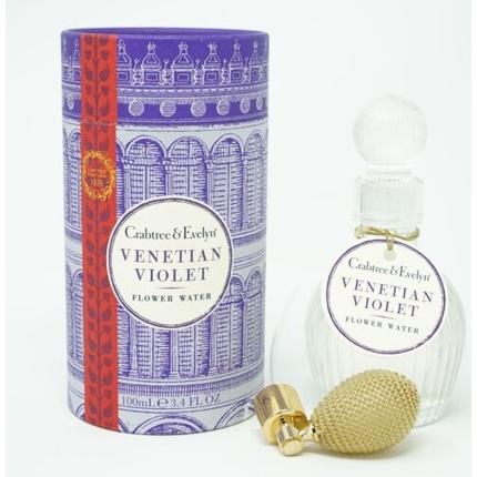 Nuxe Crabtree & Evelyn Venetian Violet Flower Water 100ml (Eau de Parfum, 100 ml)