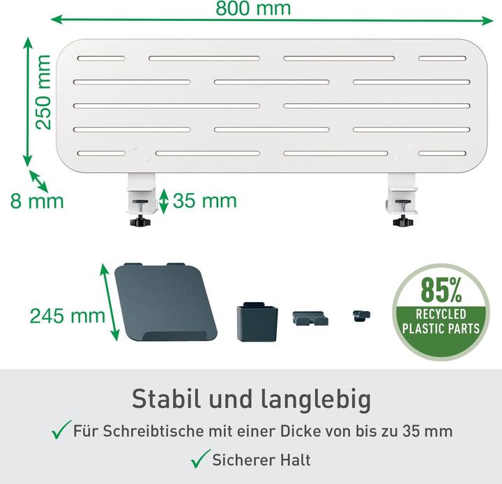 Produktbild Leitz Pegboard-Schreibtisch-Organizer