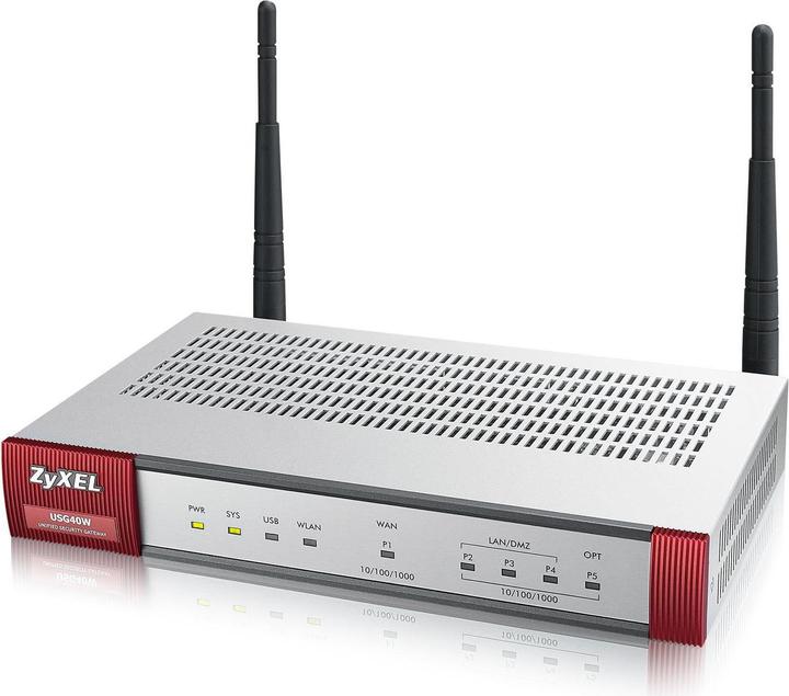 Zyxel USG40W inkl. 1 Jahr Service-Bundle