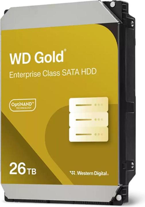 Produktbild WD Gold (26 TB, 3.5", CMR)